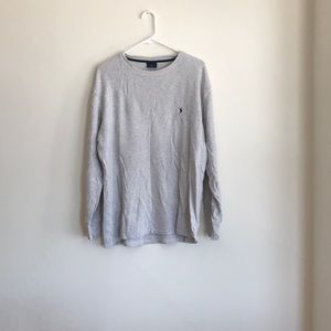 Polo Ralph Lauren XXL gray thermal